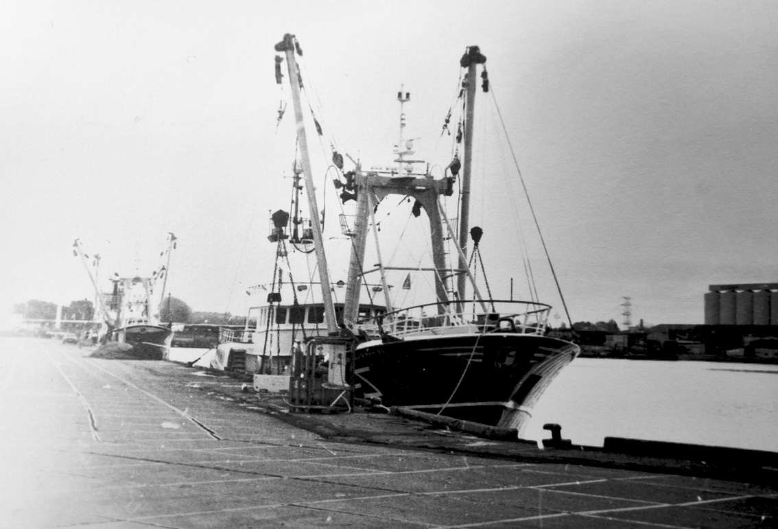 Analoge foto genomen met Nikon camera